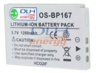 Dlh LI-ION 3.7V-1200mAh (OS-BP167)